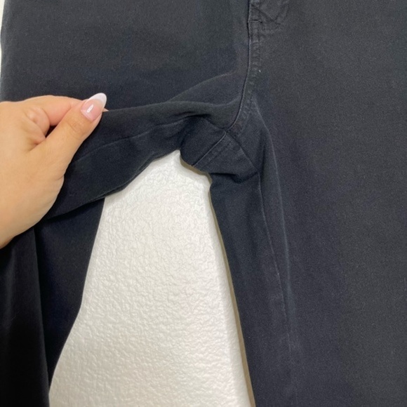 Universal‎ Standard Black Straight Leg High Rise Pants Size 2 Small - Picture 7 of 11